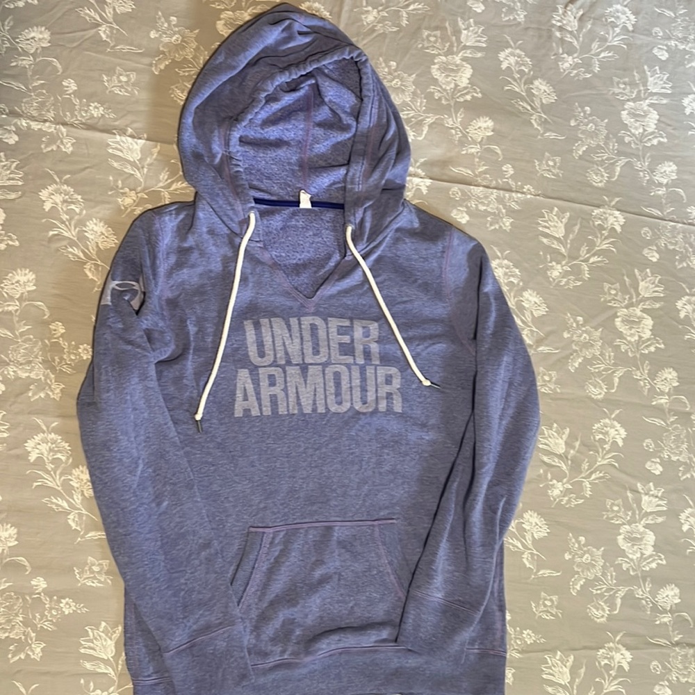 Under Amour hoodie. Like purple. Size adult medium